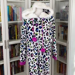 Rainbow Animal Print Onesie